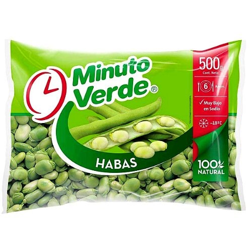 habas 500g